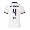 Bayern Munich Jonathan Tah #4 Gostujuci Dres 2026-27 Kratak Rukav Bayern Munich Jonathan Tah #4 Gostujuci Dres 2026-27 Kratak Rukav